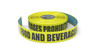 Food and Beverages Prohibited - Inline Printed Floor Marking Tape
