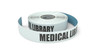 Medical Library - Inline Printed Floor Marking Tape Medical Library - Inline Printed Floor Marking Tape