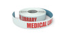 Medical Library - Inline Printed Floor Marking Tape Medical Library - Inline Printed Floor Marking Tape