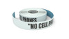 No Cell Phones - Inline Printed Floor Marking Tape No Cell Phones - Inline Printed Floor Marking Tape