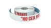 No Cell Phones - Inline Printed Floor Marking Tape No Cell Phones - Inline Printed Floor Marking Tape