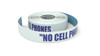No Cell Phones - Inline Printed Floor Marking Tape No Cell Phones - Inline Printed Floor Marking Tape