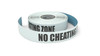 No Cheating Zone - Inline Printed Floor Marking Tape No Cheating Zone - Inline Printed Floor Marking Tape