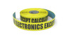 No Electronics Except Calculators - Inline Printed Floor Marking Tape