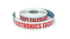 No Electronics Except Calculators - Inline Printed Floor Marking Tape