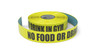 No Food or Drink in Gym - Inline Printed Floor Marking Tape No Food or Drink in Gym - Inline Printed Floor Marking Tape