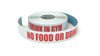 No Food or Drink in Gym - Inline Printed Floor Marking Tape No Food or Drink in Gym - Inline Printed Floor Marking Tape