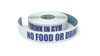 No Food or Drink in Gym - Inline Printed Floor Marking Tape No Food or Drink in Gym - Inline Printed Floor Marking Tape