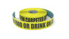 No Food or Drink on Carpeted Area - Inline Printed Floor Marking Tape No Food or Drink on Carpeted Area - Inline Printed Floor Marking Tape