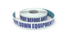 Please Wipe down Equipment Before and After Use - Inline Printed Floor Marking Tape