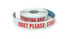 Quiet Please Studying Area - Inline Printed Floor Marking Tape