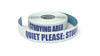 Quiet Please Studying Area - Inline Printed Floor Marking Tape