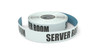 Server Room - Inline Printed Floor Marking Tape Server Room - Inline Printed Floor Marking Tape