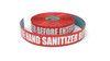 Use Hand Sanitizer Before Entering - Inline Printed Floor Marking Tape Use Hand Sanitizer Before Entering - Inline Printed Floor Marking Tape