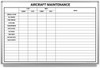 Aircraft Maintenance Whiteboard Aircraft Maintenance Whiteboard