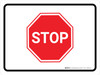 STOP Landscape - Wall Sign STOP Landscape - Wall Sign