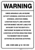 Warning: Arkansas Equine Liability AR - Wall Sign Warning: Arkansas Equine Liability AR - Wall Sign