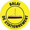 Balai De Stationnement Étage Signe