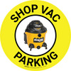Shop Vac Parking Étage Signe Shop Vac Parking Étage Signe