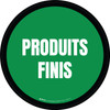 Produits Finis Étage Signe