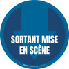 Sortant Mise En Scène Étage Signe Sortant Mise En Scène Étage Signe