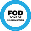 FOD Zode de Sensibilisation de Type A Étage Signe