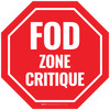FOD Zone Critique ARRÊT Étage Signe