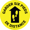 Garder Six Pieds De-Chaussée Signe