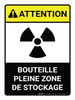 Les Rayons X (X-Ray Radiation) Portrait French - Wall Sign Les Rayons X (X-Ray Radiation) Portrait French - Wall Sign