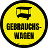 Gebrauchswagen (Utility Cart) Circular German - Floor Sign Gebrauchswagen (Utility Cart) Circular German - Floor Sign