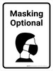 Masking Optional Icon Portrait - Wall Sign Masking Optional Icon Portrait - Wall Sign