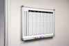 24 Hour Military Time Scheduling Dry Erase Board V2