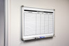 Sales Leaderboard Dry Erase Board