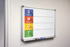 SWOT (Strengths/Weaknesses/Opportunities/Threats) Horizontal Dry Erase Board SWOT (Strengths/Weaknesses/Opportunities/Threats) Horizontal Dry Erase Board