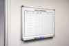 Forklift Maintenance Dry Erase Board
