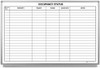 Occupancy Status Dry Erase Board Occupancy Status Dry Erase Board