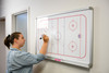 Hockey Playboard Dry Erase Board