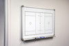 Lacrosse Playboard Dry Erase Board Lacrosse Playboard Dry Erase Board