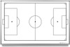 Soccer Playboard Dry Erase Board