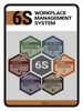 6S Workplace Management System V2 Portrait - Wall Sign 6S Workplace Management System V2 Portrait - Wall Sign