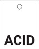 Acid - Valve Tag Acid - Valve Tag