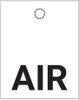 Air - Valve Tag