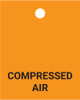 Compressed Air - Valve Tag Compressed Air - Valve Tag