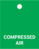 Compressed Air - Valve Tag Compressed Air - Valve Tag