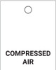 Compressed Air - Valve Tag