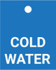 Cold Water - Valve Tag