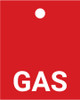 Gas - Valve Tag
