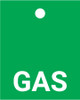 Gas - Valve Tag