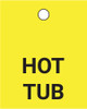 Hot Tub - Valve Tag Hot Tub - Valve Tag