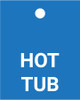 Hot Tub - Valve Tag